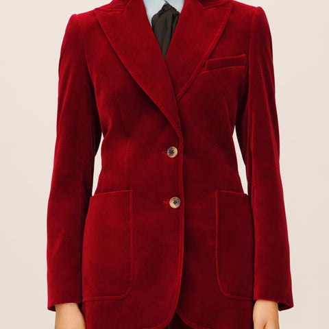 St James Velvet Jacket