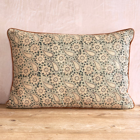 Vintage Kantha And Block Print Cushions