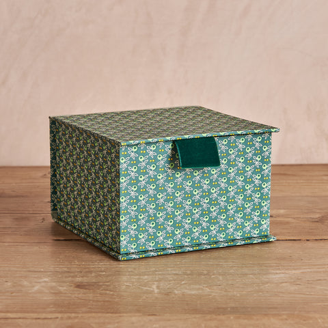 Holiday Decoupage Boxes Lid (Small)