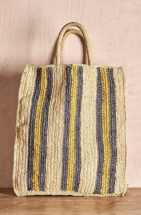 Airo Raffia Bag