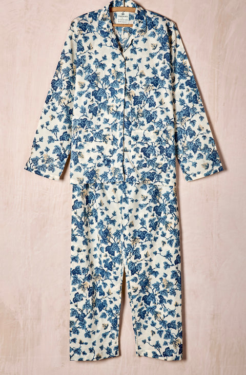 Chatsworth Ivy Pyjamas (Blue)