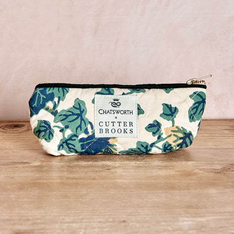 Chatsworth Ivy Toiletry Bags (Green)