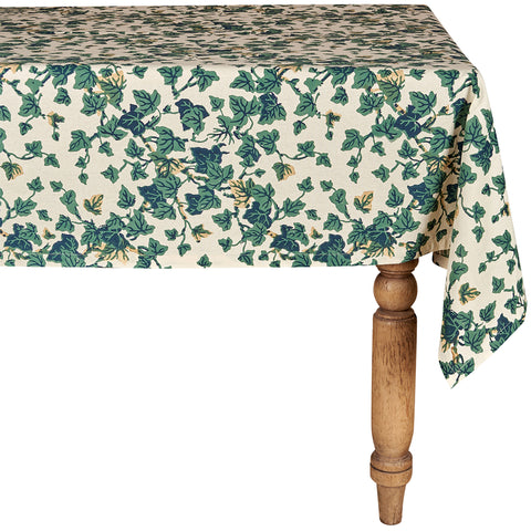 Chatsworth Ivy Tablecloth (Green)