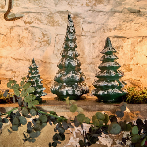 Papier-Maché Tree Decorations