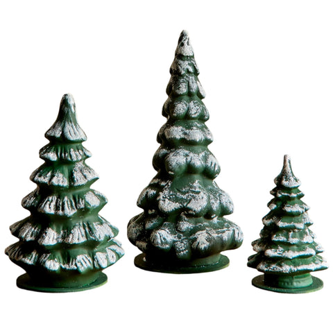 Papier-Maché Tree Decorations