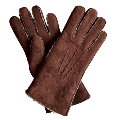 Sheepskin Gloves with Wool Lining