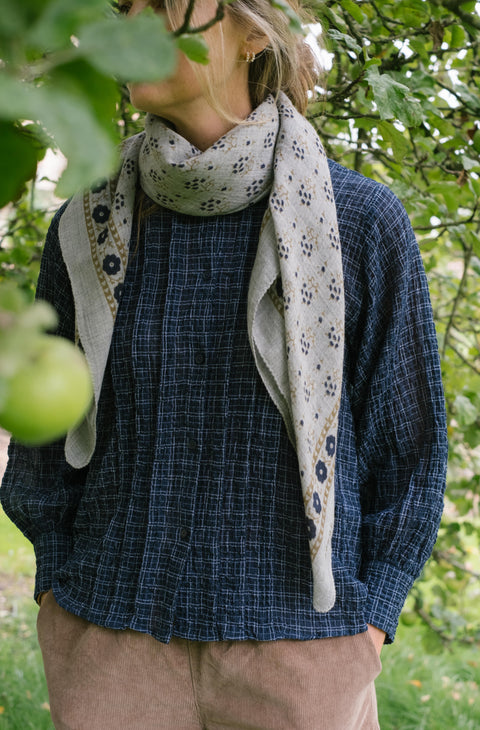 Foulard Classic Wool Scarf (3 colours)