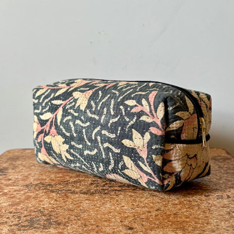 Kantha Quilt Wash Bag