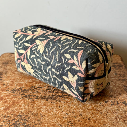 Kantha Quilt Wash Bag