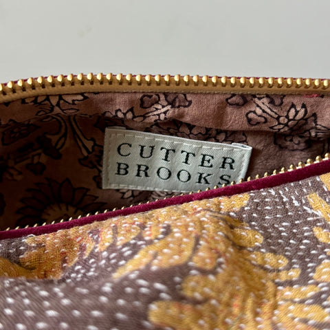 Kantha Quilt Wash Bag