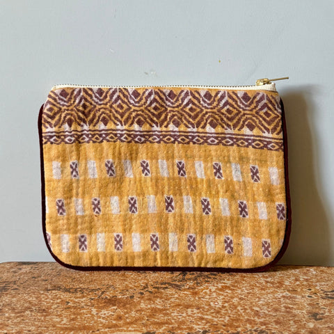 Kantha Quilt Pouches