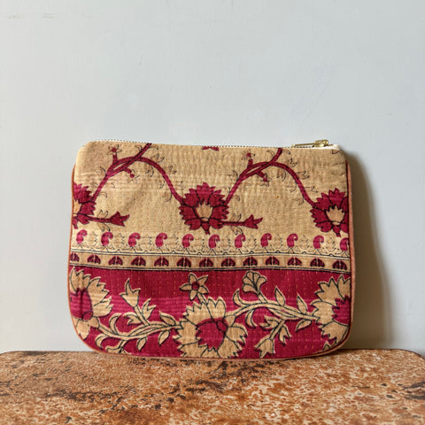 Kantha Quilt Pouches