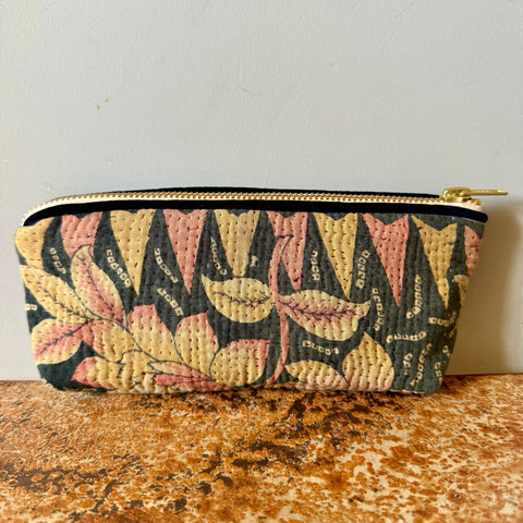 Kantha Quilt Pencil Case