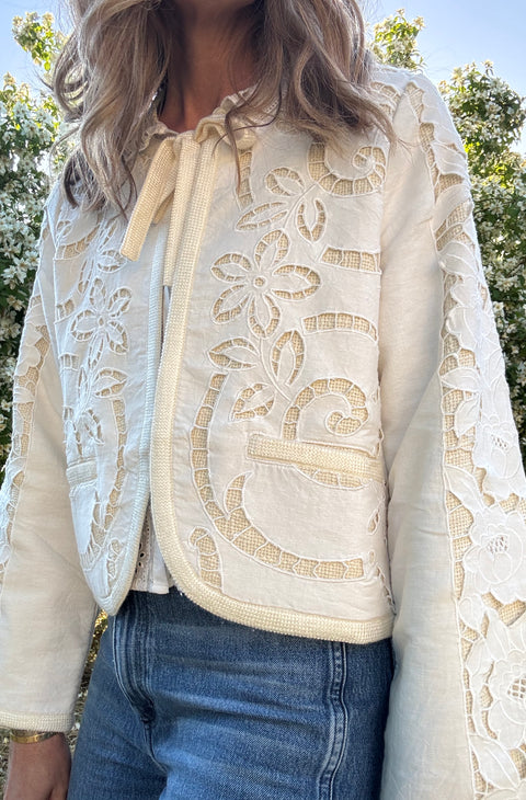 Edith Embroidery Jacket