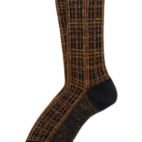 Jargon Wool Socks (Black)