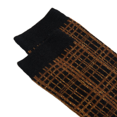 Jargon Wool Socks (Black)