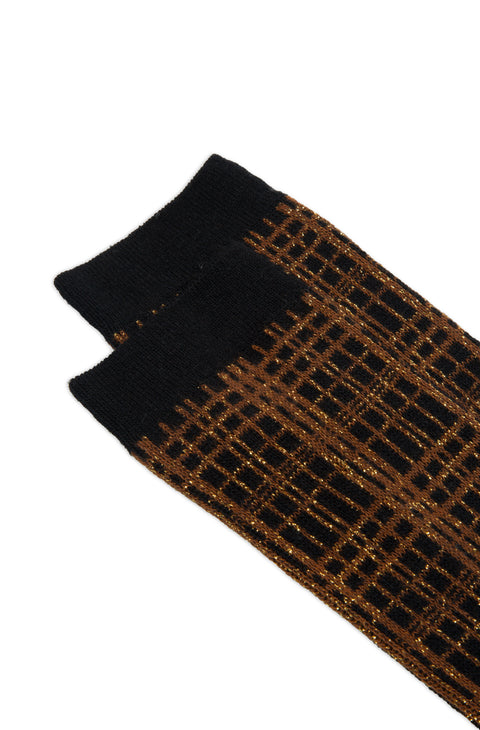 Jargon Wool Socks (Black)