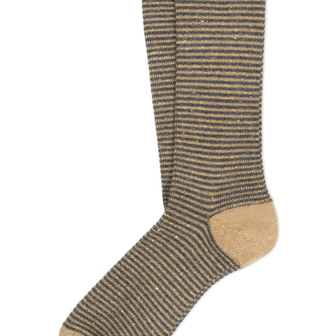 Lapua Striped Glitter Socks (2 colours)