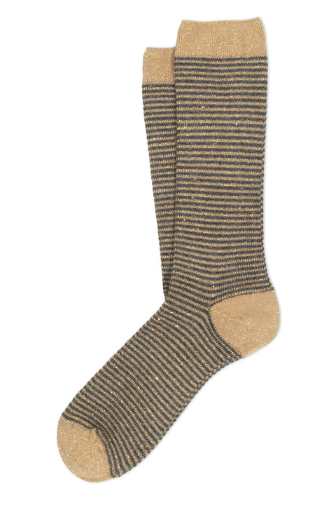 Lapua Striped Glitter Socks (2 colours)