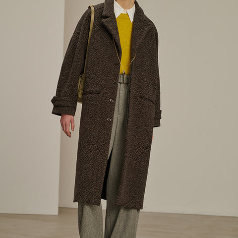 Brighton Tweed Coat