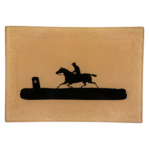 Horse Silhouette Mini Tray
