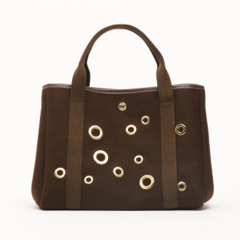 Traversée Small Bag, Chocolat Flannel