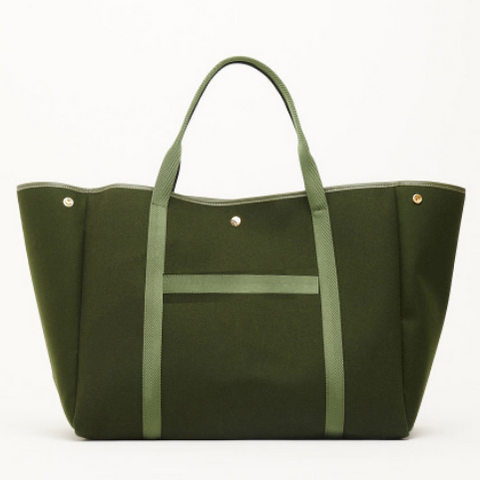 Traversée XL Bag, Olive Flannel