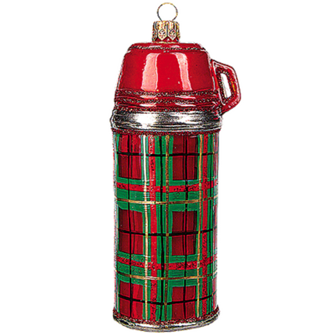 Vintage Thermos Ornament