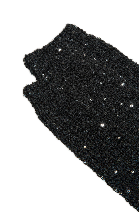 Vannas Sparkly Socks (Black)