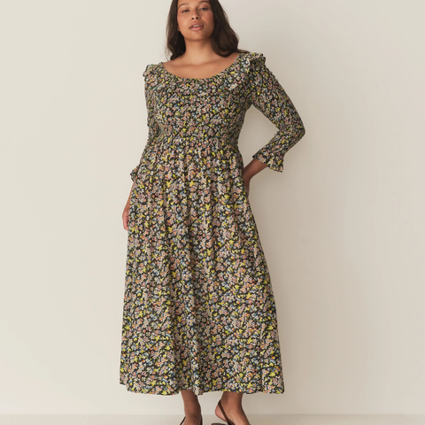 Rosenda Cotton Dress