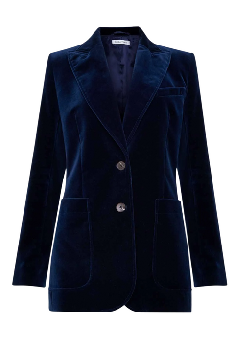 St James Velvet Jacket