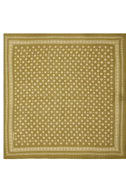 Wool Bandana No.676 (Khaki)