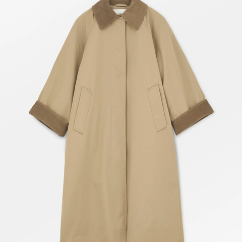 Gaby Quilt-lined Rain Coat