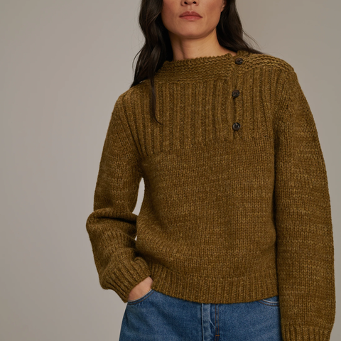 Biscarosse Wool Sweater