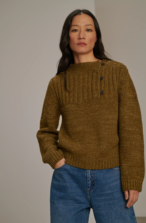 Biscarosse Wool Sweater