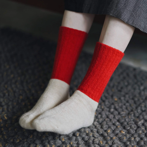 Unisex Mohair Socks