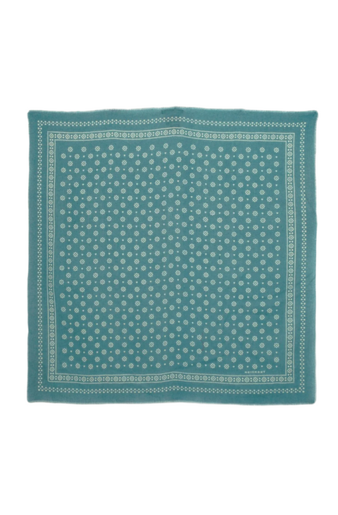 Wool Bandana No.676 (Cloud)