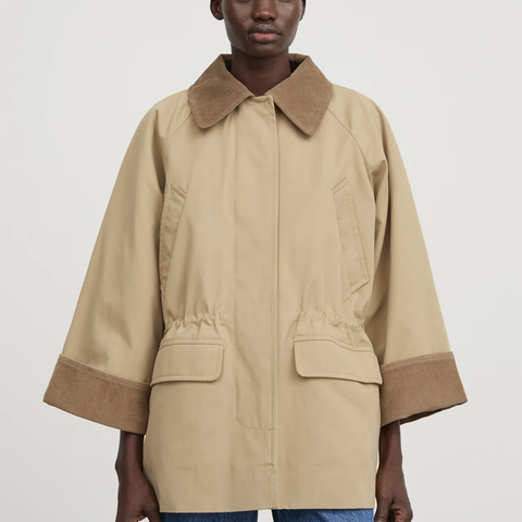 Gaby Quilt-lined Rain Jacket