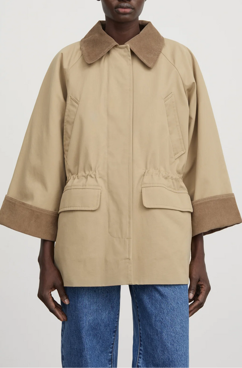 Gaby Quilt-lined Rain Jacket