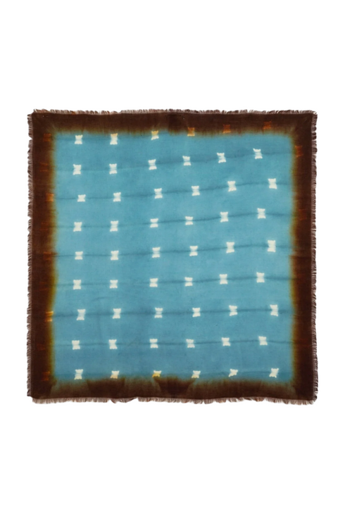 Wool Bandana No.746 (Cloud Tie Dye)