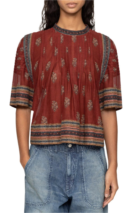 Sierra Print Top