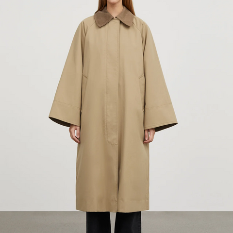 Gaby Quilt-lined Rain Coat