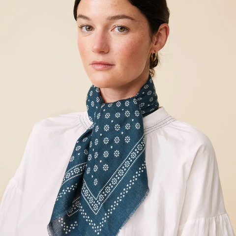 Wool Bandana No.676 (5 colours)