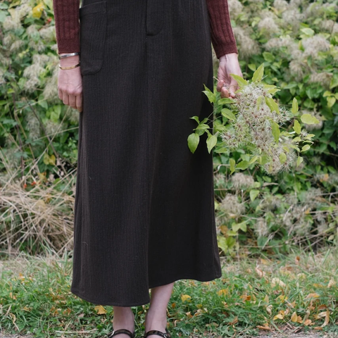 Nolte Wool Skirt