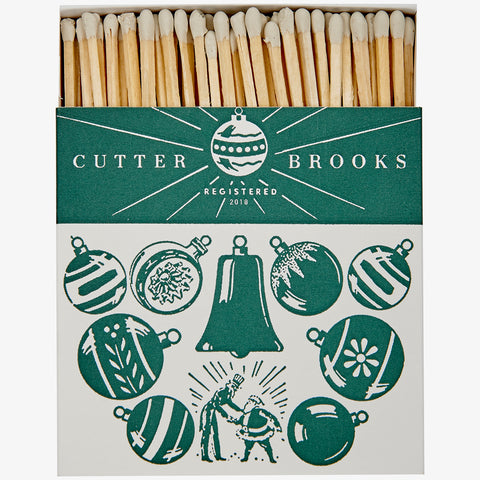 Cutter Brooks Christmas Matches
